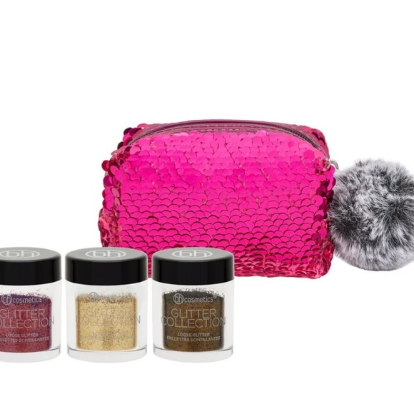 NEW Makeup Bundle-BH Cosmetics Royal Affair Glitter Set & Rimmel Highlighter - Picture 3 of 7